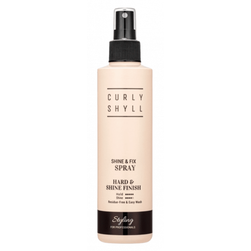 Фіксуючий спрей для волосся Curly Shyll Shine & Fix Spray